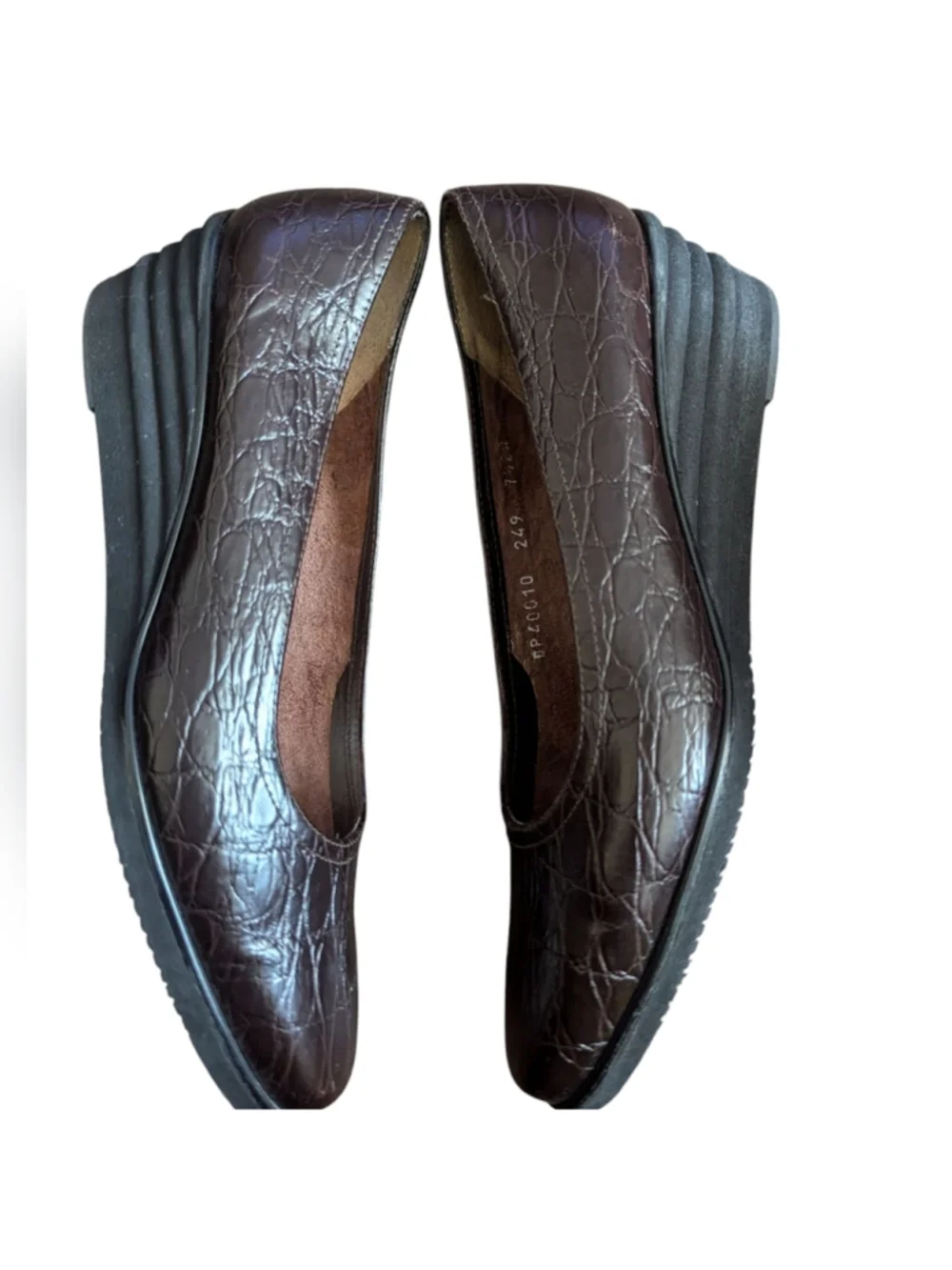 Salvatore Ferragamo Boutique Wedge Heel